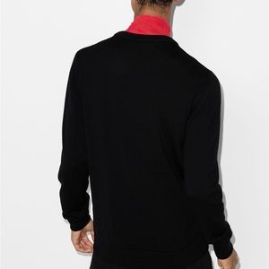 Givenchy Logo Band Crew Neck Jumper Sweater